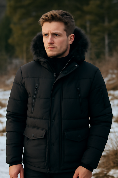 Waterproof Thermal Jacket — Europa Line