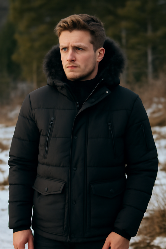 ArcticShield™ – Men’s Winter Thermal Parka